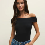 Off Shoulder Second Skin Top