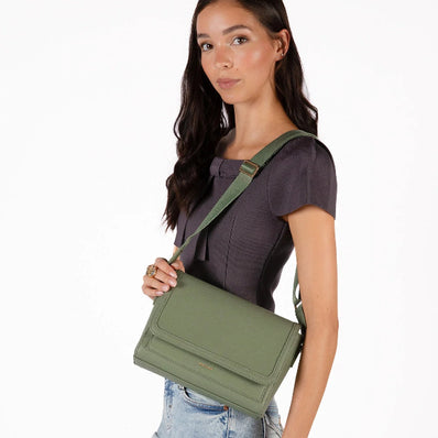 Sunny Vegan Shoulder Bag