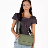 Sunny Vegan Shoulder Bag