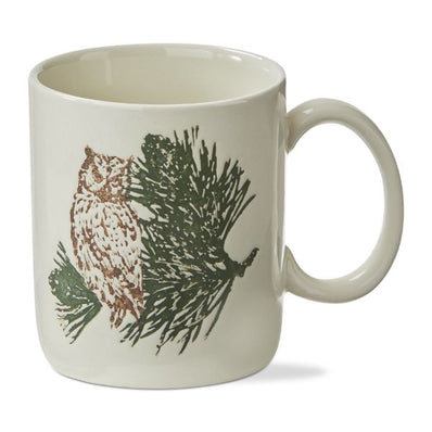 Wild Pine Owl Mug