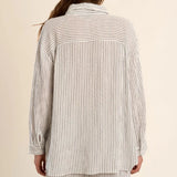 Orren Oversized Cotton Shirt