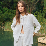 Orren Oversized Cotton Shirt