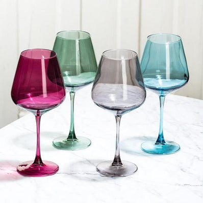 Oversize Red Wine Glass