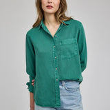 Ozzy Button Down Shirt
