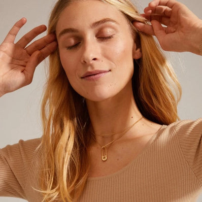 Pace Pendant Necklace