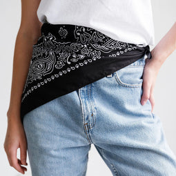 Large Paisley Scarf