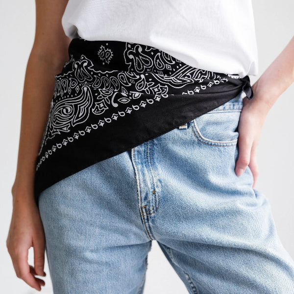 Large Paisley Scarf