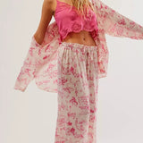 Dreamy Days Pajama Set