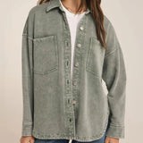 All Day Knit Denim Jacket