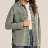 All Day Knit Denim Jacket