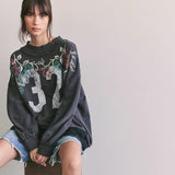 Palm Springs Turtleneck Graphic