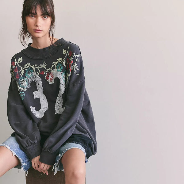 Palm Springs Turtleneck Graphic