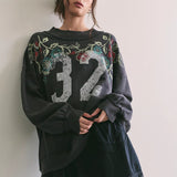 Palm Springs Turtleneck Graphic