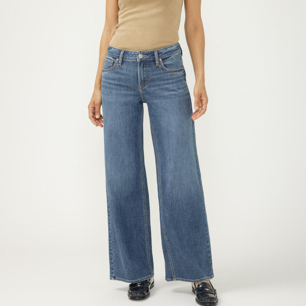 Suki Curvy Mid Rise Wide
