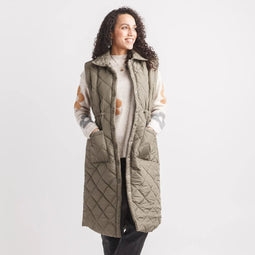 Papillon Puffer Vest
