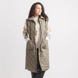 Papillon Puffer Vest