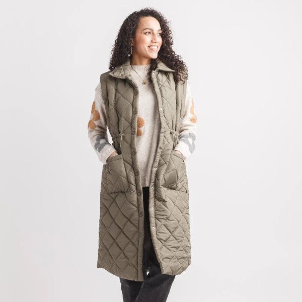 Papillon Puffer Vest
