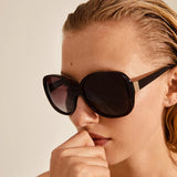 Parker Oversized Retro Sunglasses