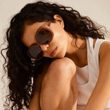 Parker Oversized Retro Sunglasses