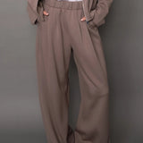 Pascal Pull On Wide Pant