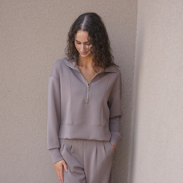 Mayura Mock Neck