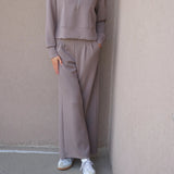Pascal Pull On Wide Pant