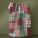 Geometry Winter Kitchen Tea Towel