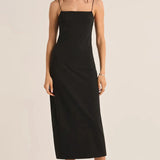 Paulina So Smooth Midi Dress