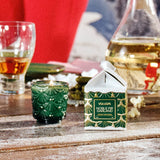 Ornament Pedestal Candle