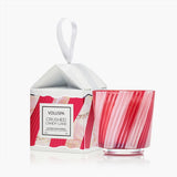 Ornament Pedestal Candle