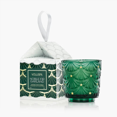 Ornament Pedestal Candle
