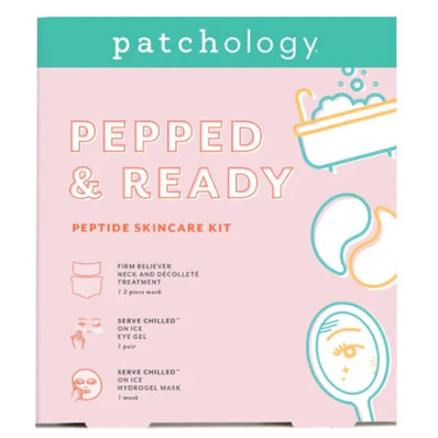 Pepped & Ready Peptide Skincare Set