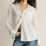 The Perfect Button Up