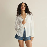 The Perfect Button Up