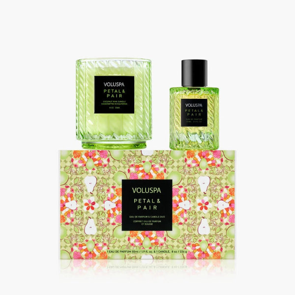 Perfume & Candle Duo Gift Set