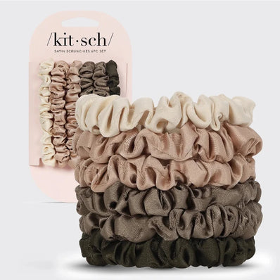 Ultra Petite Scrunchies 6pc Set
