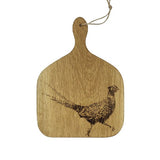 Oak Hanging Paddle - Pheasant