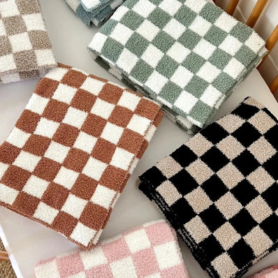 Phufy Bliss Checkerboard Blanket