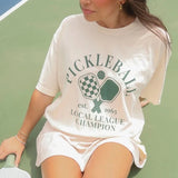 Pickleball Local League Tee