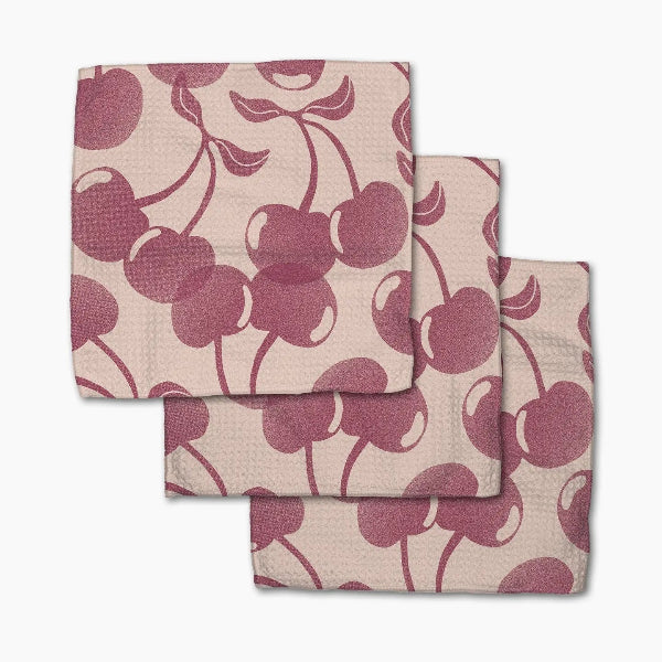 Geometry Dish Cloth 3 Pack