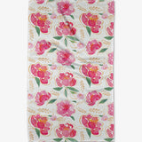 Geometry Valentine Kitchen Tea Towel