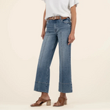 Meg High Rise Front Pin Tuck