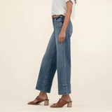 Meg High Rise Front Pin Tuck