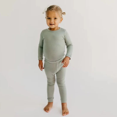 2 Pc Long Sleeve Pajama Set