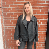 Paulina Oversize Biker Jacket