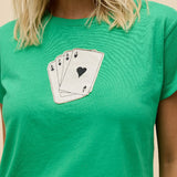Playing Cards Solo Tee