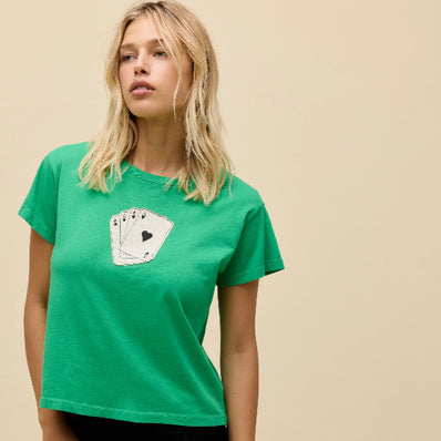 Playing Cards Solo Tee