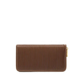 Sandy Pleated Wallet