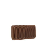 Sandy Pleated Wallet