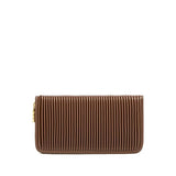 Sandy Pleated Wallet